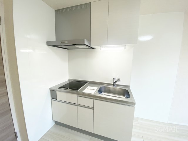 未来館oomiyaのキッチン|収納力もあるキッチンです！