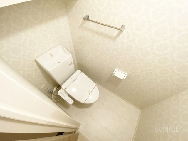 未来館oomiyaのトイレ|洗浄便座付きのトイレです！