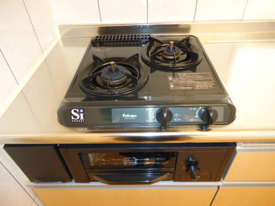 【キッチン】 | エバーレジデンス | ガスコンロ