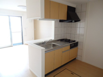 【キッチン】 | エバーレジデンス | カウンターキッチン