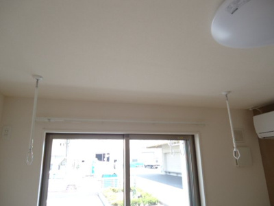 【設備】 | エバーレジデンス | 室内物干