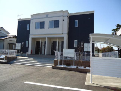 【外観】 | エバーレジデンス | 外観写真（昼）