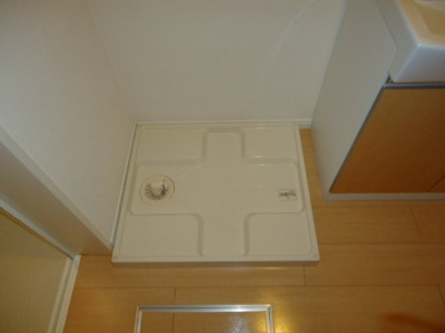 【洗面所】 | エバーレジデンス | 洗濯機置き場