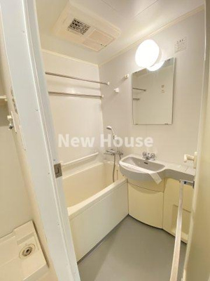 【浴室】 | パークアクシス新板橋ウエスト