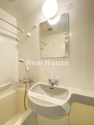 【洗面所】 | パークアクシス新板橋ウエスト