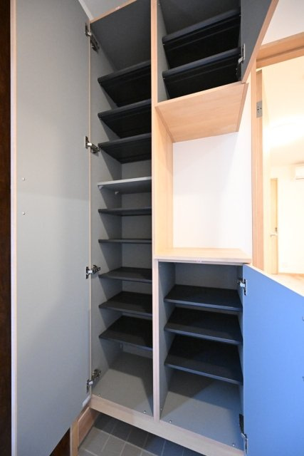 方南一丁目戸建の収納