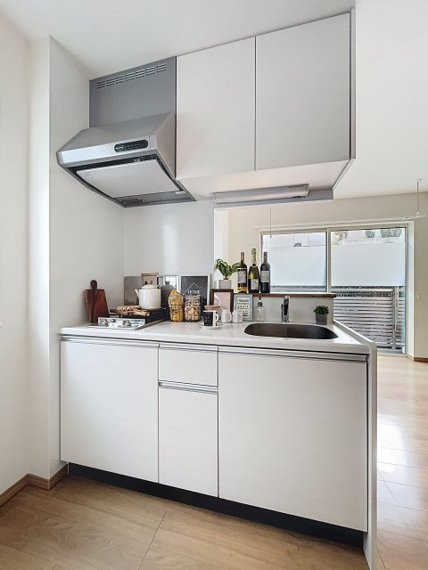 リテラス目黒三丁目のキッチン|※家具・小物はイメージです