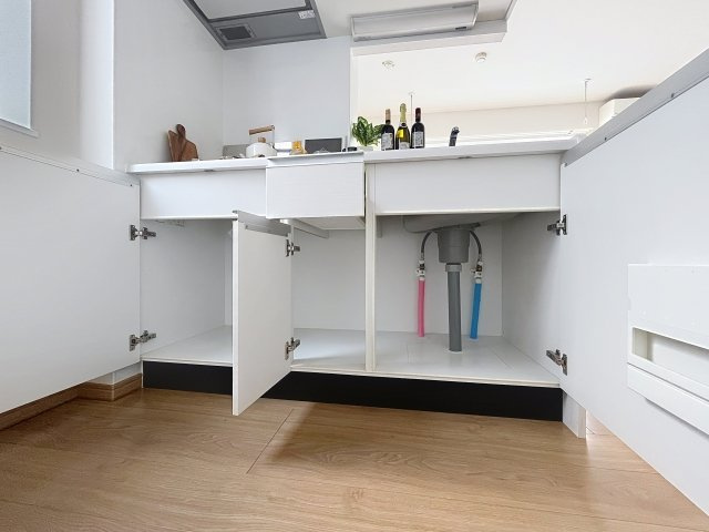 リテラス目黒三丁目のキッチン|※家具・小物はイメージです