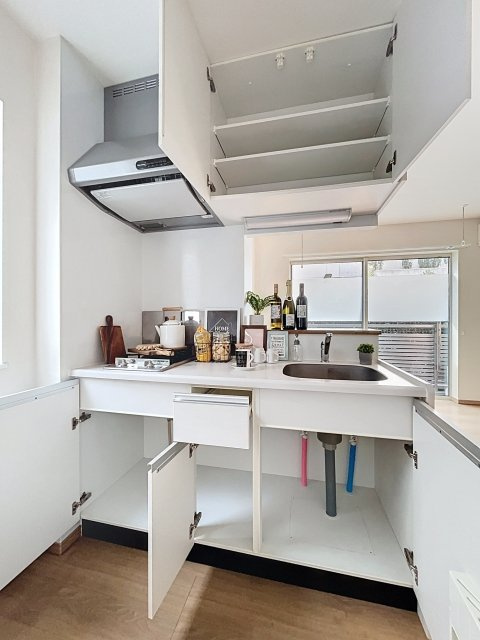 リテラス目黒三丁目のキッチン|※家具・小物はイメージです