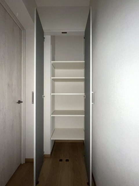 リテラス目黒三丁目の収納