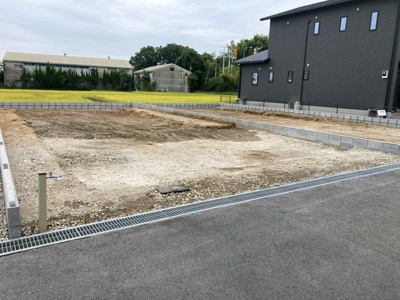 【前面道路含む現地写真】 | リーブルガーデン香芝市平野 | 前面道路含む現地写真