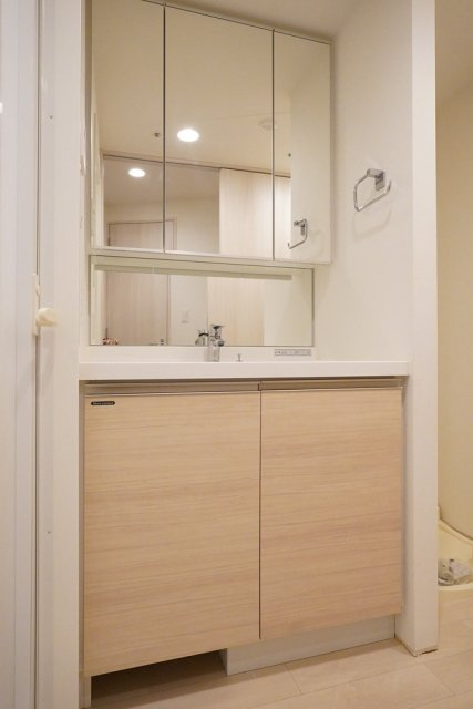 ＤｅＬＣＣＳ白山の独立洗面台