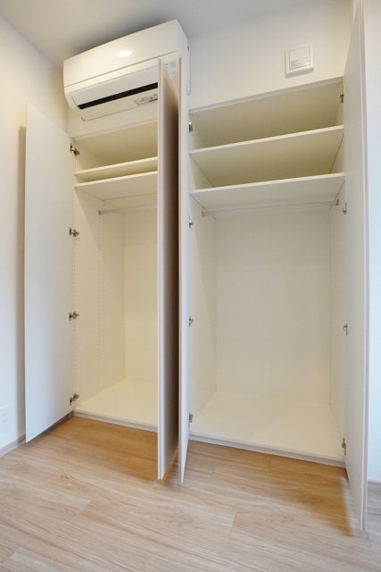 ＤｅＬＣＣＳ白山の収納