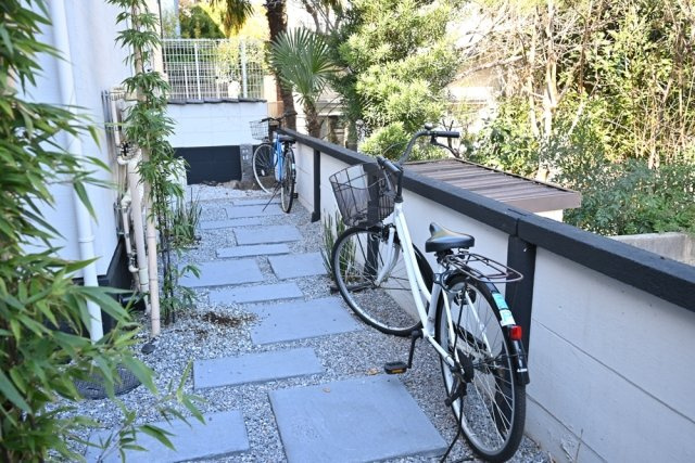 WATEI久我山のその他共用部分|駐輪場