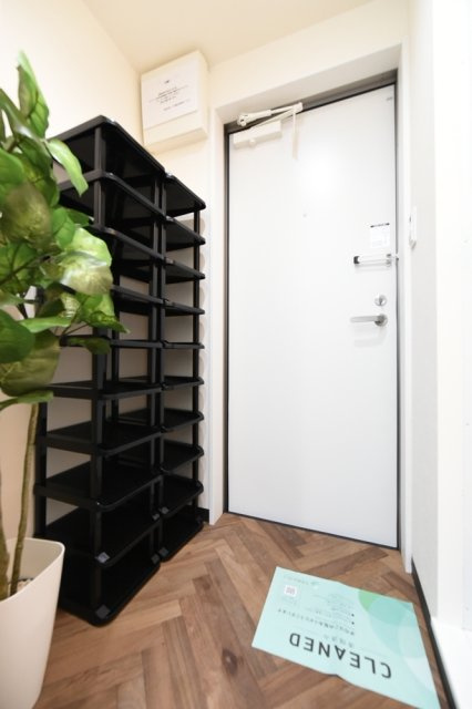 WATEI久我山の玄関|※家具・小物はイメージです