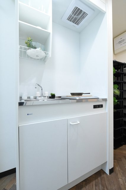 WATEI久我山のキッチン|※家具・小物はイメージです