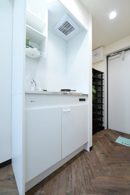 WATEI久我山のキッチン|※家具・小物はイメージです