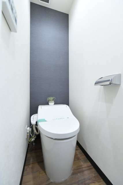 WATEI久我山のトイレ|※家具・小物はイメージです