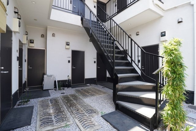 WATEI久我山のエントランス