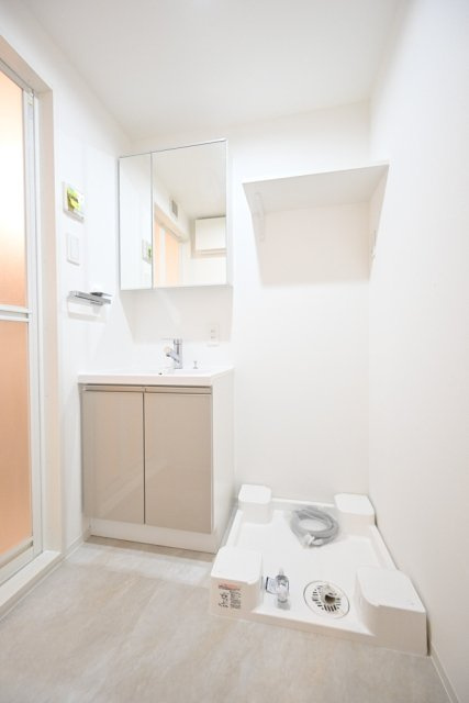 Ｌｅ　Ｎｉｄ　日本橋の洗面所