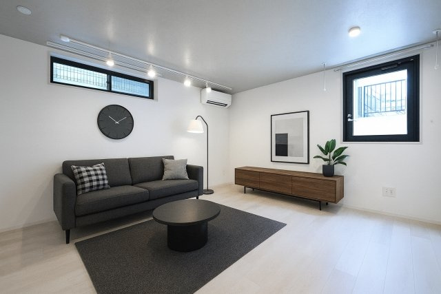 Ｌｅ　Ｎｉｄ　日本橋の居間・リビング|※家具家電はイメージです