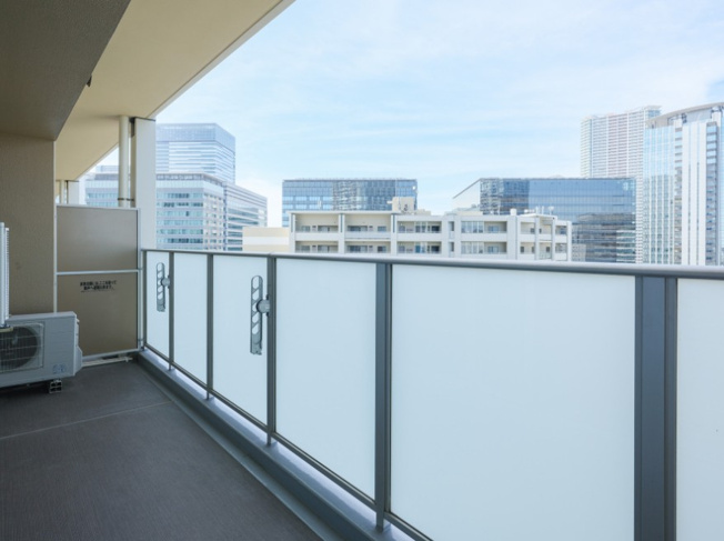 【バルコニー】 | THE TOYOSU TOWER