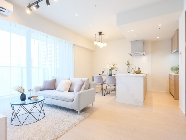 【居間・リビング】 | THE TOYOSU TOWER