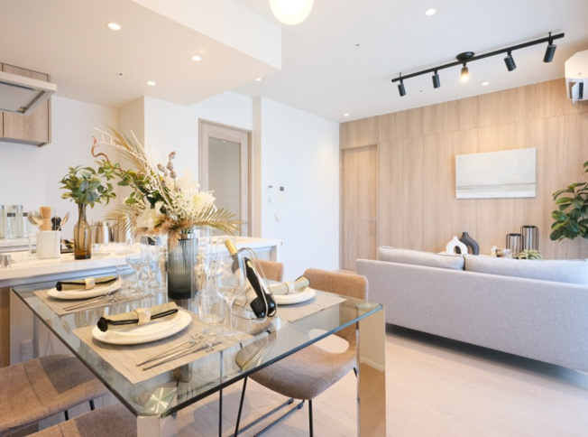 【居間・リビング】 | THE TOYOSU TOWER