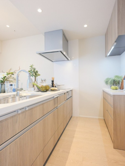 【キッチン】 | THE TOYOSU TOWER