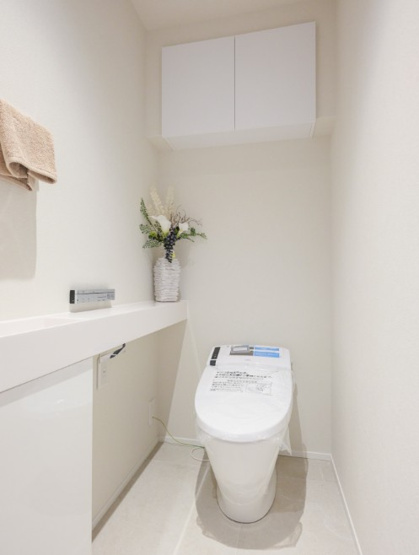 【トイレ】 | THE TOYOSU TOWER