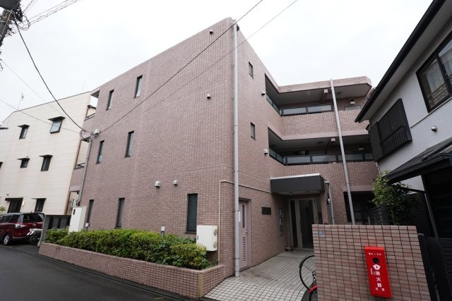 Ｔ’ｓ　garden滝野川の外観