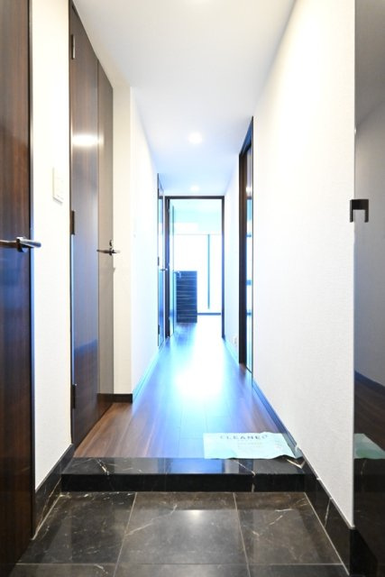 シティタワー大泉学園の玄関