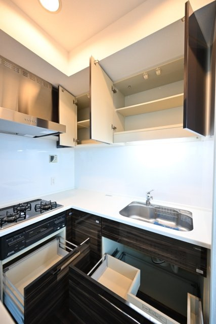 シティタワー大泉学園のキッチン