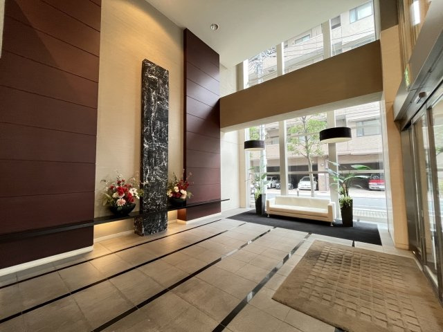 シティタワー大泉学園のロビー