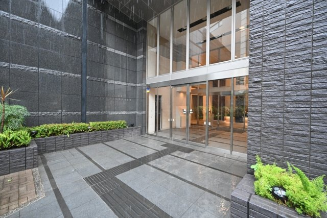 シティタワー大泉学園のエントランス