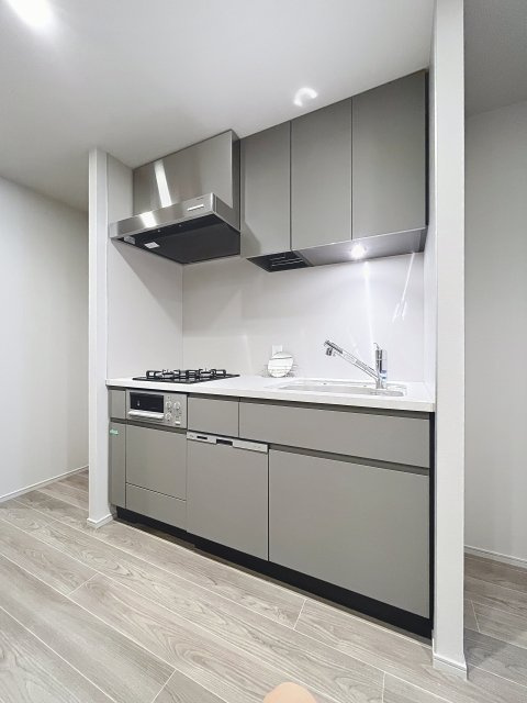 ピアース銀座レジデンスのキッチン