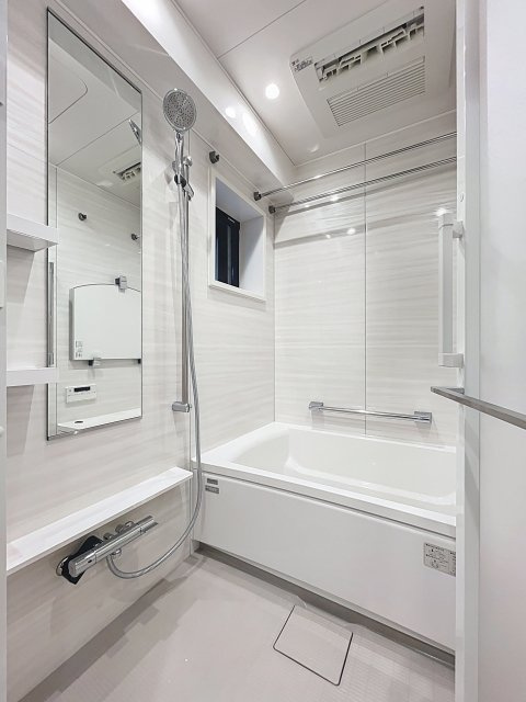 ピアース銀座レジデンスの浴室