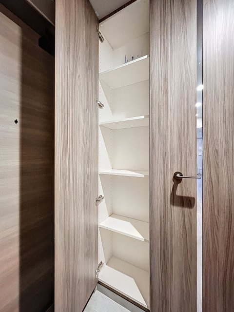 ピアース銀座レジデンスの収納