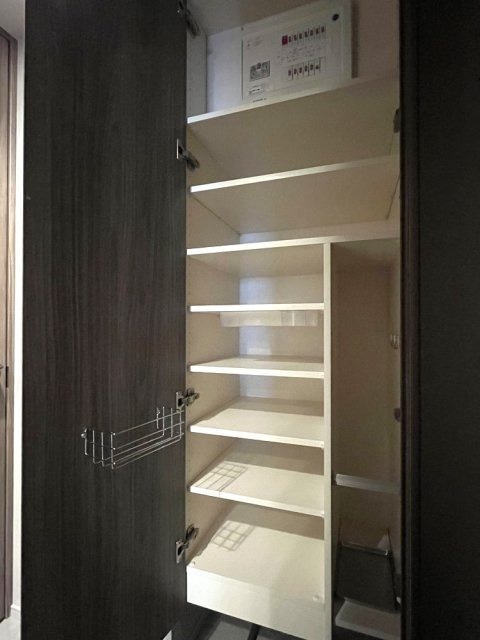 ピアース銀座レジデンスの収納|靴入