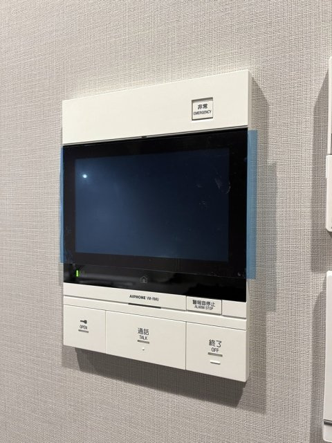 ピアース銀座レジデンスのセキュリティ|モニター付オートロック