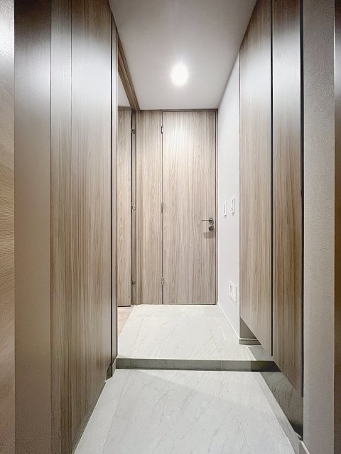 ピアース銀座レジデンスの玄関