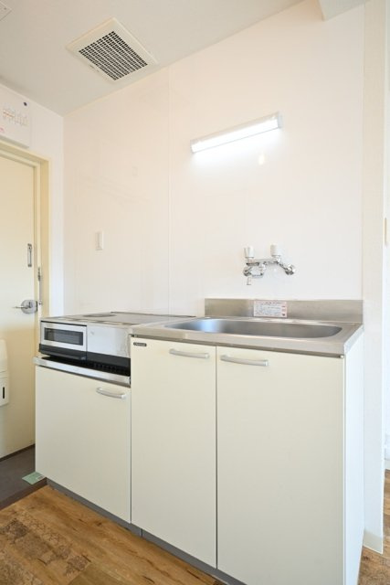 マンション神楽坂のキッチン