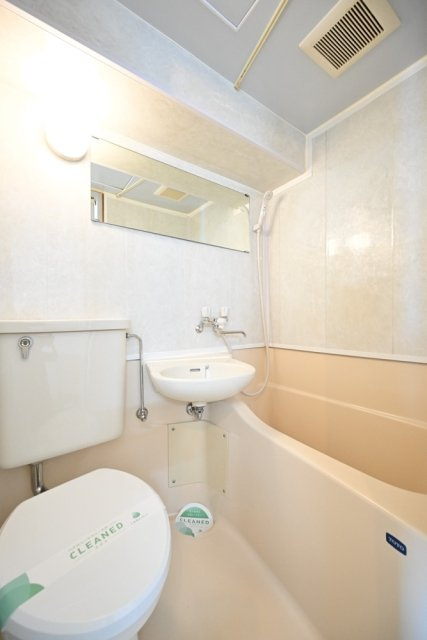 マンション神楽坂の浴室