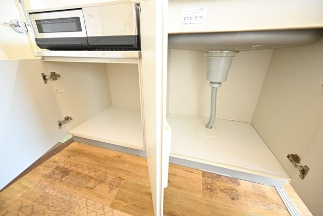 マンション神楽坂のキッチン