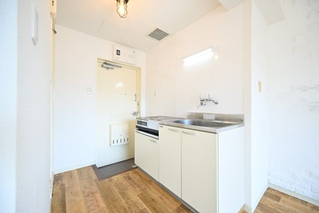 マンション神楽坂のキッチン