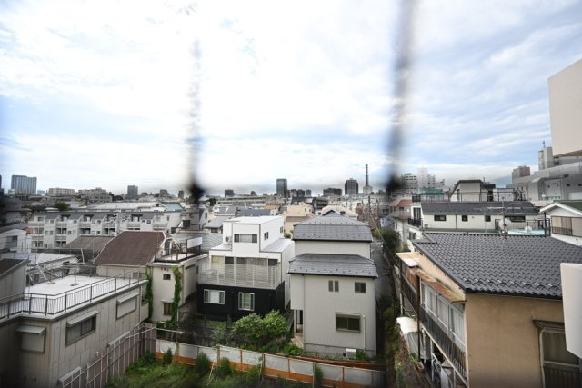 マンション神楽坂の展望