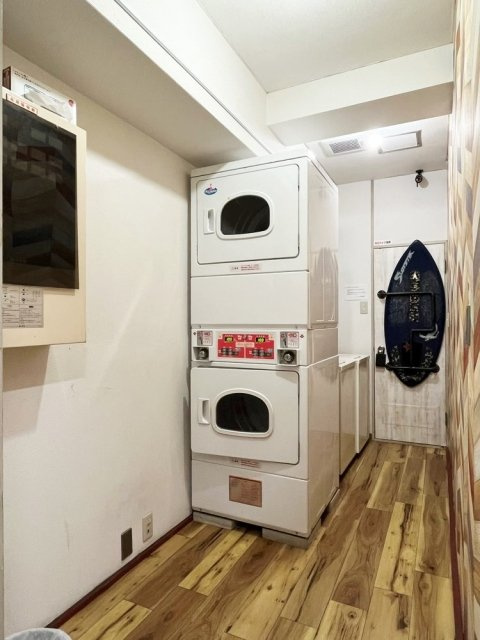 マンション神楽坂のその他共用部分|コインランドリー