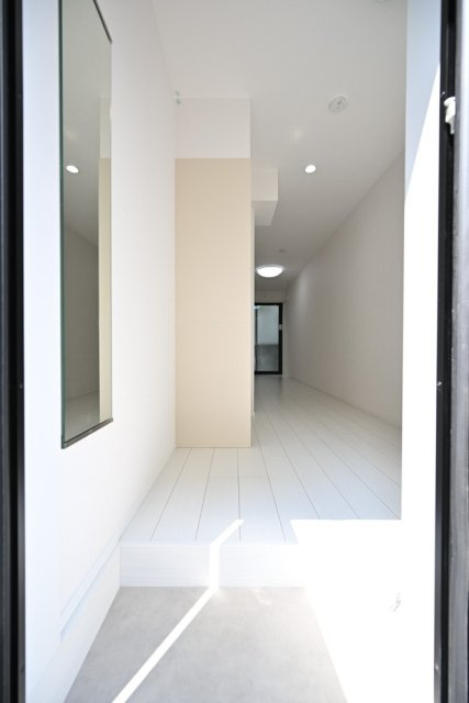 コクーン北町の玄関