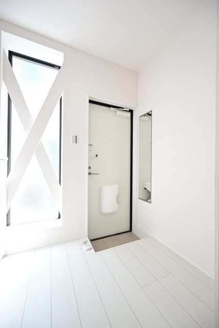 コクーン北町の玄関