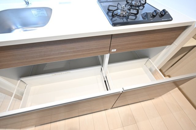 ＧＲＡＮＳＩＴＥ千代田水道橋のキッチン